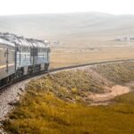 Gobi Desert tour by train