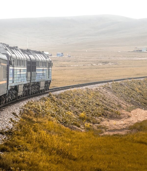 Gobi Desert tour by train