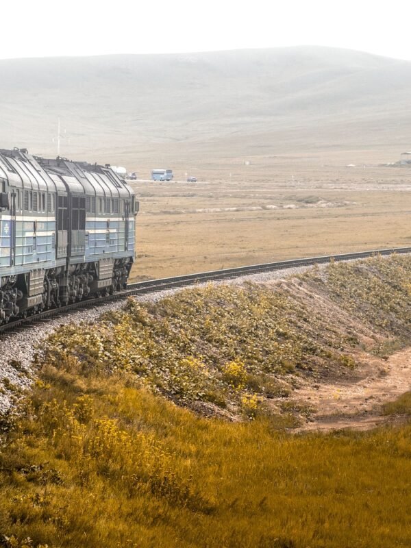 Gobi Desert tour by train