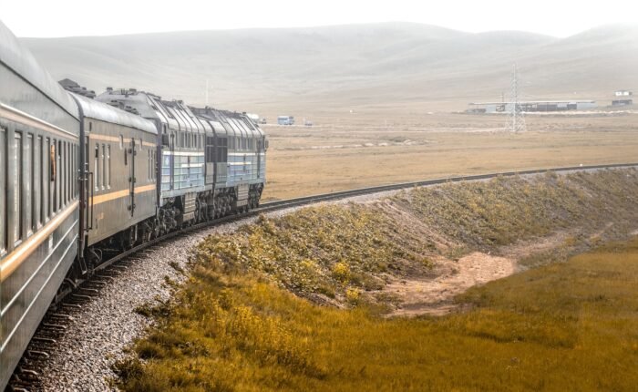 Gobi Desert tour by train