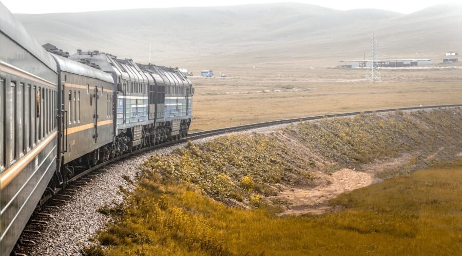 Gobi Desert tour by train